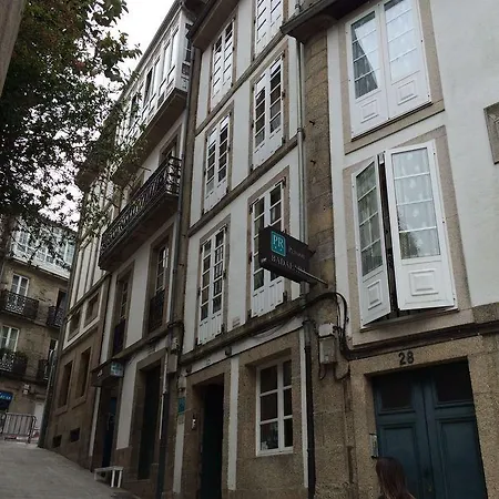 Pensjonat Pr Badalada Santiago de Compostela