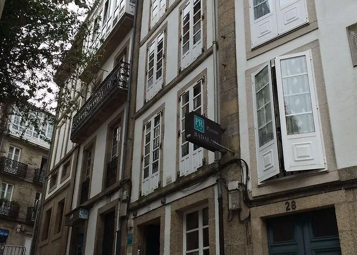 Pensjonat Pr Badalada Santiago de Compostela